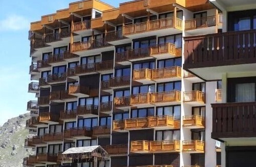 Val-Thorens Apartment | Studio 4 prs 1sdb Pied des Pistes any comfort balcony south sun beautiful view