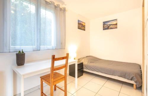 Meylan Apartment | Studio 4 Vercors - Terrasse et parking Privé