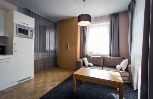 Turracher Hohe Apartment | Studio #4 with Balcony