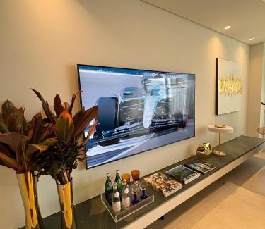 Vila Olimpia Apartment | Studio 45M e Cobertura 90M Faria Lima - Vila Olímpia - design assinado - Exclusividade e Luxo