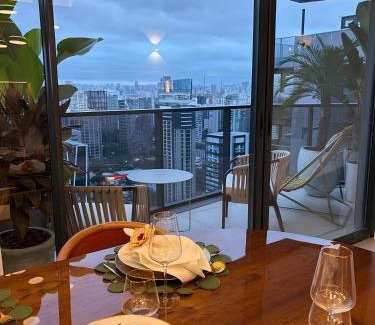 Vila Olimpia Apartment | Studio 45M e Cobertura 90M Faria Lima - Vila Olímpia - design assinado - Exclusividade e Luxo