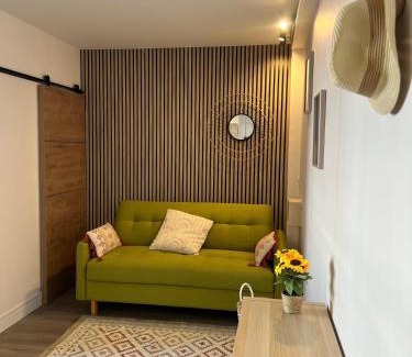 Downtown Le Havre Apartment | Studio 48