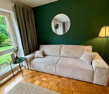 Golzheim Apartment | Studio 5 min zur Messe und Arena, 10 min zur Innenstadt