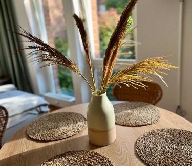 Golzheim Apartment | Studio 5 min zur Messe und Arena, 10 min zur Innenstadt