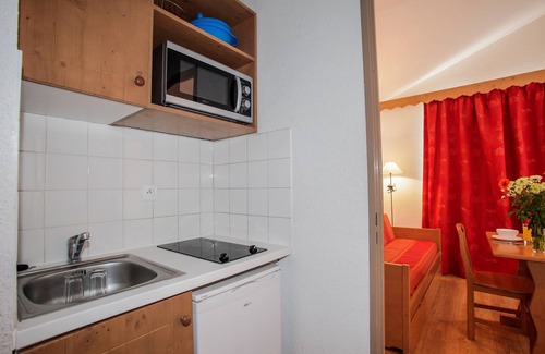 Val Claret Apartment | Studio Abordable pour 4!