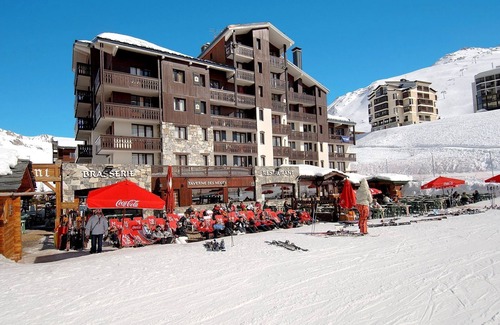 Val Claret Apartment | Studio Abordable pour 4!