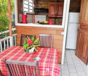 Trois-Rivieres Apartment | Studio accueillant à Sainte-Luce, 30 m² avec jardin privé