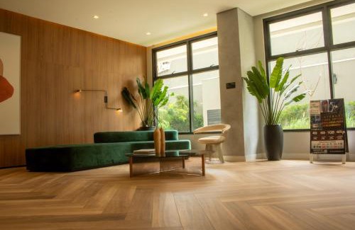 Butanta Apartment | Studio Aconchegante USP - 2 MIN Metro Butantã by Marcolini