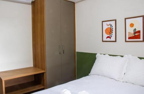 Butanta Apartment | Studio Aconchegante USP - 2 MIN Metro Butantã by Marcolini