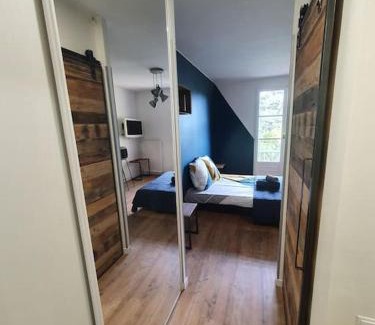Nord Apartment | Studio Aix avec stationnement