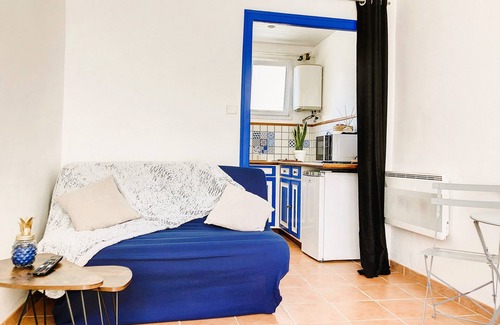 Mediterranee Apartment | Studio "Aline à la Plage" Relaxation by the sea