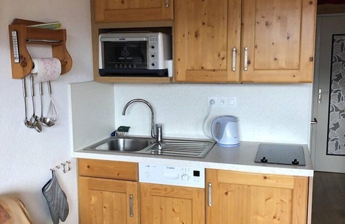 Eclose-Est Apartment | STUDIO ALPE D'HUEZ QUARTIER ECLOSE EST