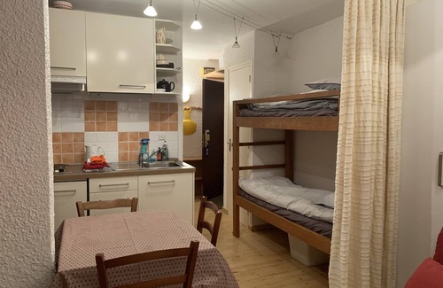Cognet Apartment | Studio Alpe d'Huez, top of the resort, close to the slopes