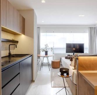 Ibirapuera Apartment | Studio Alto Padrão DSG Itaim Bibi 20 Andar