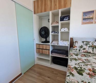 Amaralina Apartment | Studio Aluguel Temporada Business and Travel Smart Pituba