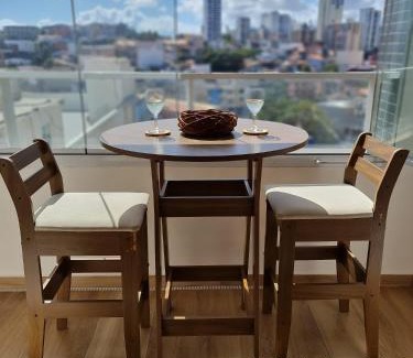 Amaralina Apartment | Studio Aluguel Temporada Business and Travel Smart Pituba