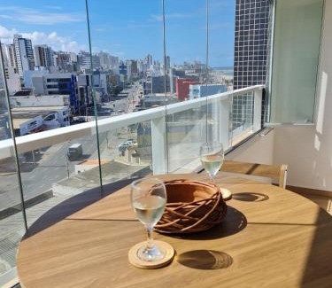 Amaralina Apartment | Studio Aluguel Temporada Business and Travel Smart Pituba