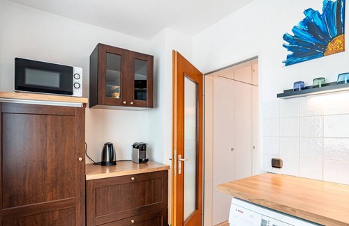 Bad Herrenalb Apartment | Studio 'Am Gaisbach' with Balcony and Wi-Fi