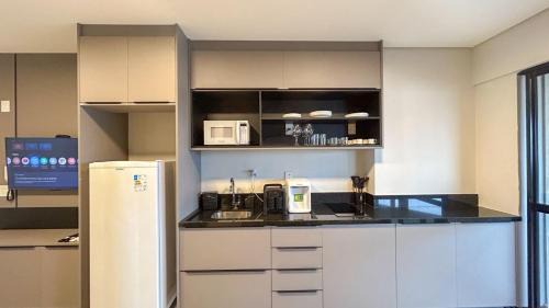 Jardim dos Estados Apartment | Studio Amplo e Aconchegante com Churrasqueira