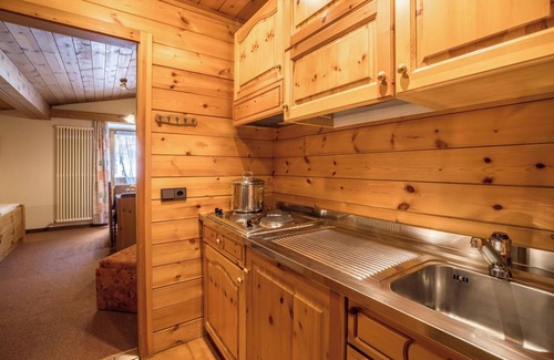 Armentarola Apartment | Studio Apartment “Ciasa ai Pini 209” near Ski Lifts with Mountain View & Sauna