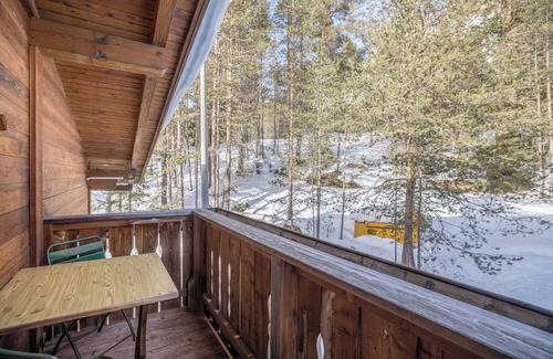 Armentarola Apartment | Studio Apartment “Ciasa ai Pini 209” near Ski Lifts with Mountain View & Sauna