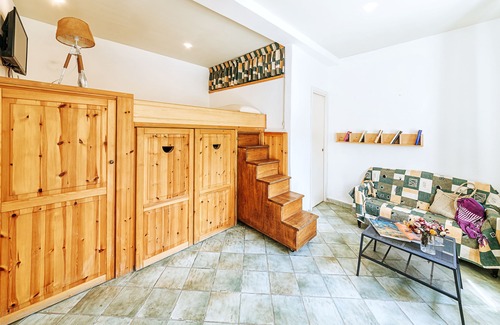 Casamicciola Terme Apartment | STUDIO APARTMENTS FOREST 33 SURROUNDED BY GREENERY