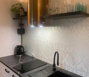 West Pomeranian Voivodeship Apartment | Studio Apartament z Tarasem