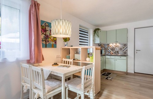 Niederbreitenbach Apartment | Studio "Apartment im Kufsteinerland" with Mountain View, Shared Terrace & Wi-Fi
