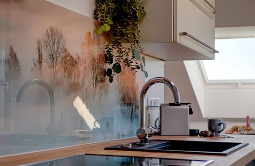 Adelhausen Apartment | Studio Apartment 'Dinkelberg' with Mountain View, Balcony and Wi-Fi