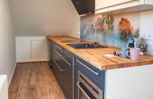 Adelhausen Apartment | Studio Apartment 'Dinkelberg' with Mountain View, Balcony and Wi-Fi
