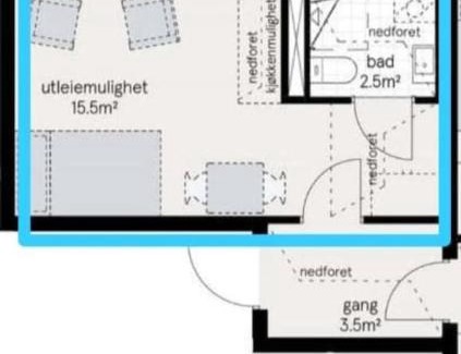 Bjerke Apartment | Studio apartment 10mins from Oslo Cent. station.