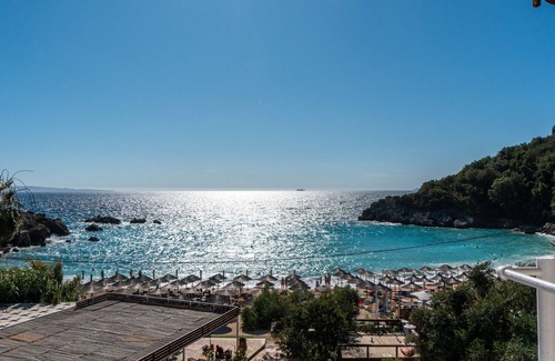 Parga Apartment | Studio Apartment 'Alex Bar Apartment 8' with Sea View, Wi-Fi and Air Conditioning