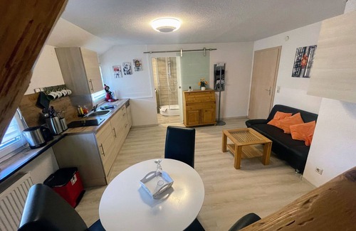 Goerwihl Apartment | Studio Apartment 'Apartment Schwarzwaldblick, 35 Qm' with Shared Garden and Wi-Fi
