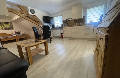 Goerwihl Apartment | Studio Apartment 'Apartment Schwarzwaldblick, 35 Qm' with Shared Garden and Wi-Fi