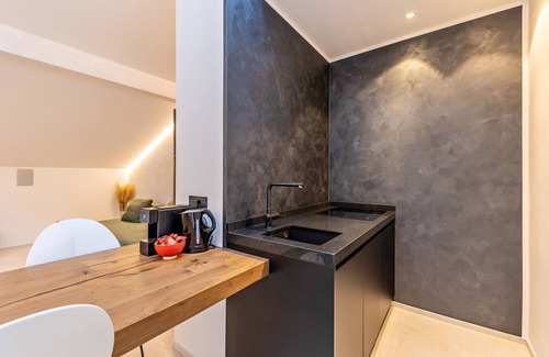 Centro - Piani - Rencio Apartment | Studio Apartment 'App 303 Palazzo Cavour' with Mountain View, Wi-Fi and Air Conditioning