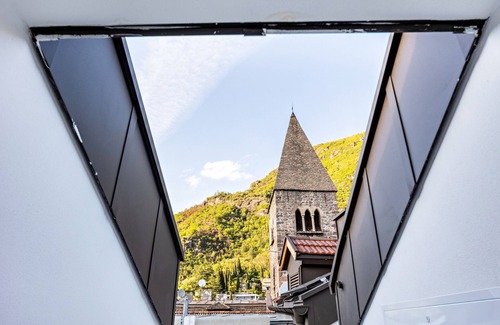 Centro - Piani - Rencio Apartment | Studio Apartment 'App 303 Palazzo Cavour' with Mountain View, Wi-Fi and Air Conditioning