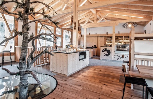 Badia Apartment | Studio Apartment 'Biohof Ruances' with Mountain View, Balcony and Wi-Fi