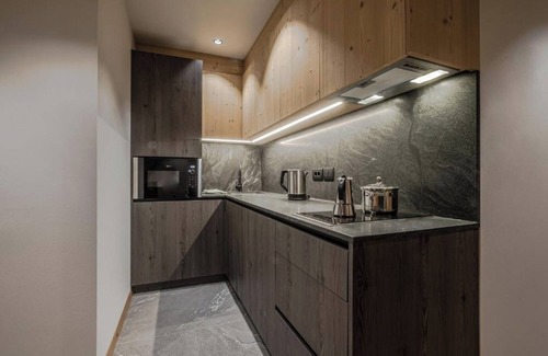 Badia Apartment | Studio Apartment 'Biohof Ruances' with Mountain View, Balcony and Wi-Fi