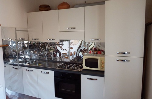 Cannaregio Apartment | Studio Apartment 'Bayview' with Sea View and Wi-Fi