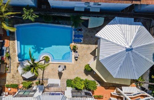La Esplanada Apartment | Studio Apartment Center of Sosua Remote Worker Space Fast WiFi