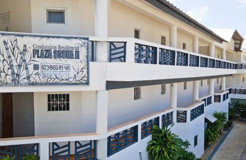 La Esplanada Apartment | Studio Apartment Center of Sosua Remote Worker Space Fast WiFi
