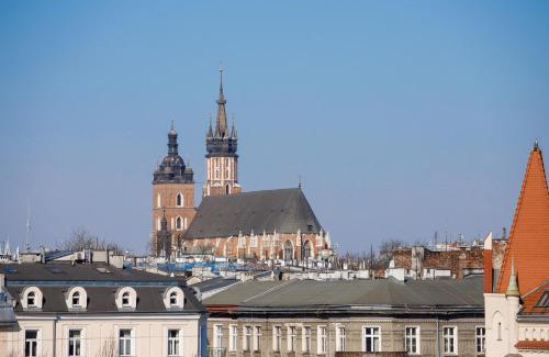 City Centre Apartment | Studio Apartment Daszyńskiego Cracow by Noclegi Renters