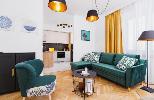 City Centre Apartment | Studio Apartment Daszyńskiego Cracow by Noclegi Renters