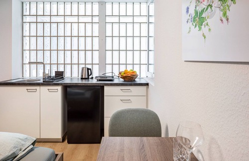 Bad Krozingen Apartment | Studio Apartment 'Schlatt' with Wi-Fi