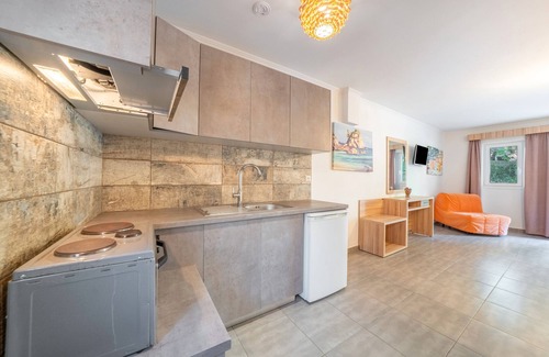 Anthousa Apartment | Studio Apartment 'Deluxe 2 Adults - D' with Shared Terrace, Wi-Fi and Air Conditioning
