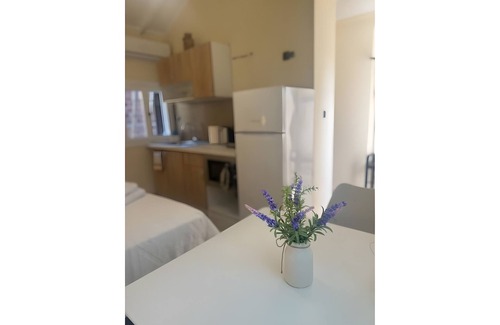 Episkopos Apartment | Studio Apartment 'Episkopos' with Private Terrace, Wi-Fi and Air Conditioning