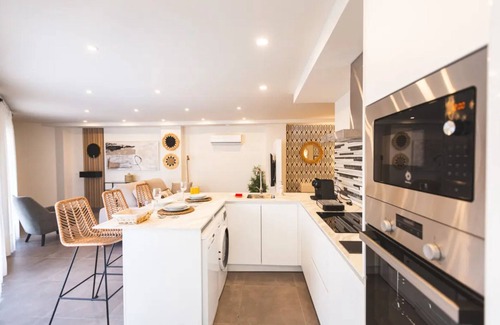 Distrito Sur Apartment | Studio Apartment 'Flores De Cordoba 5 Jazmin' with Wi-Fi and Air Conditioning