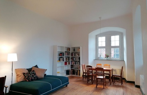 Schlusselburg Other | Studio apartment in a medieval castle from the 14th century on the Weser cycle path