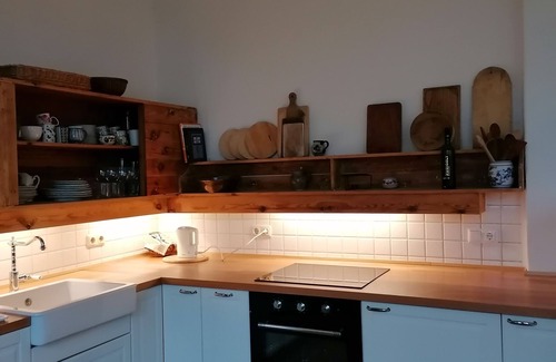 Schlusselburg Other | Studio apartment in a medieval castle from the 14th century on the Weser cycle path