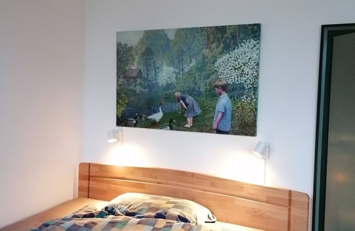 Schlusselburg Other | Studio apartment in a medieval castle from the 14th century on the Weser cycle path